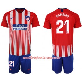 Maillot/Tenue Atlético Madrid GAMEIRO 21 Enfant Domicile 2018/2019